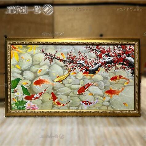 九條魚 風水